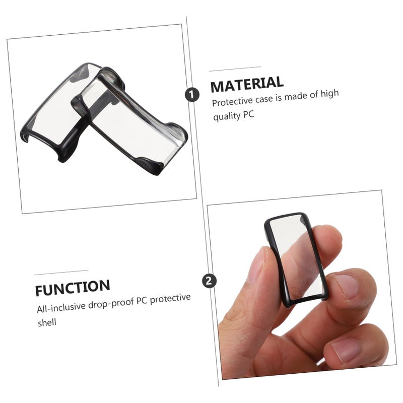Protective Case Compatible with Smart Bracelet Lightweight Shell Design Electroplated Finish - Image 4