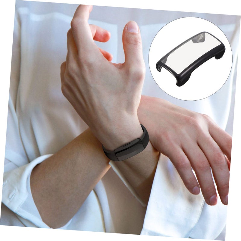 Protective Case Compatible with Smart Bracelet Lightweight Shell Design Electroplated Finish - Image 5