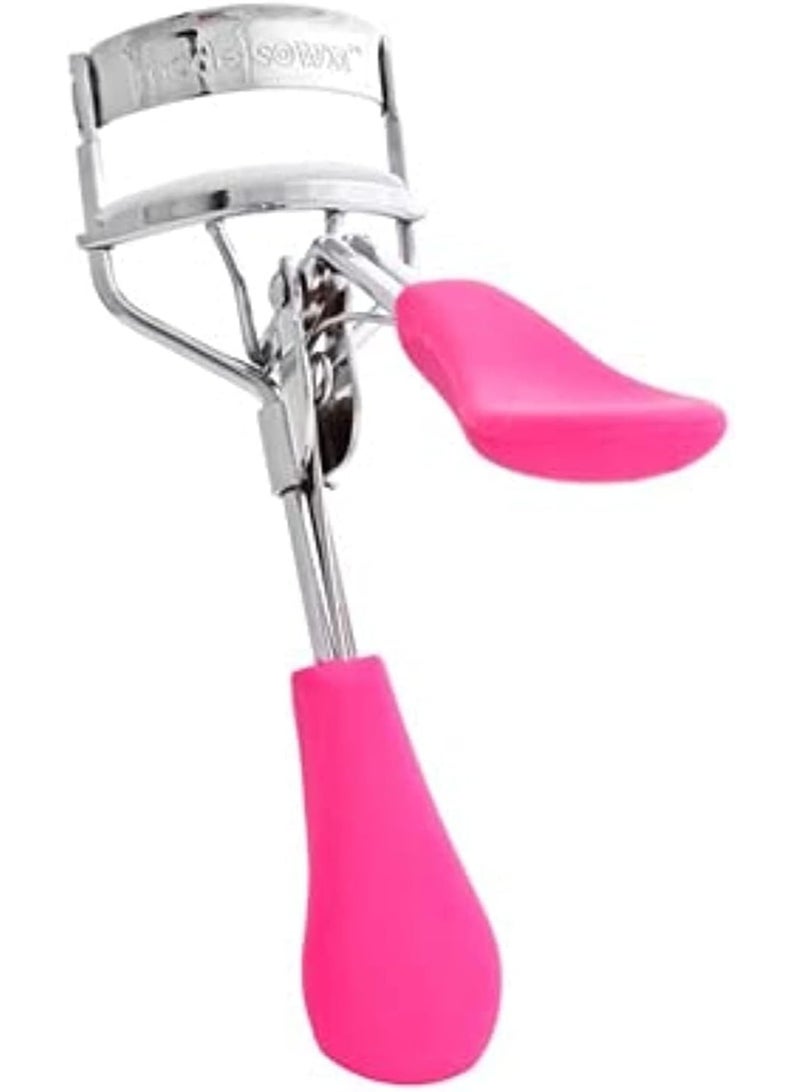 Yimeier Pro handle eye curling eyelash curler clip , Assorted colors - Image 2