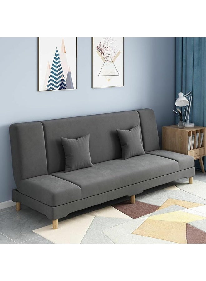 Zayn comforts Luxury Fabric Sofa Bed for Stylish Comfort and Practical Living - Image 1