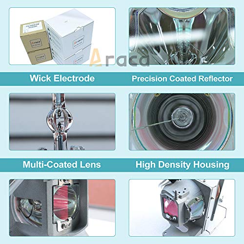 Araca BL-FU310B Replacement Projector Lamp with Housing for OPTOMA X600 EH500 DH1017 DH1014 Projector Economical - Image 5