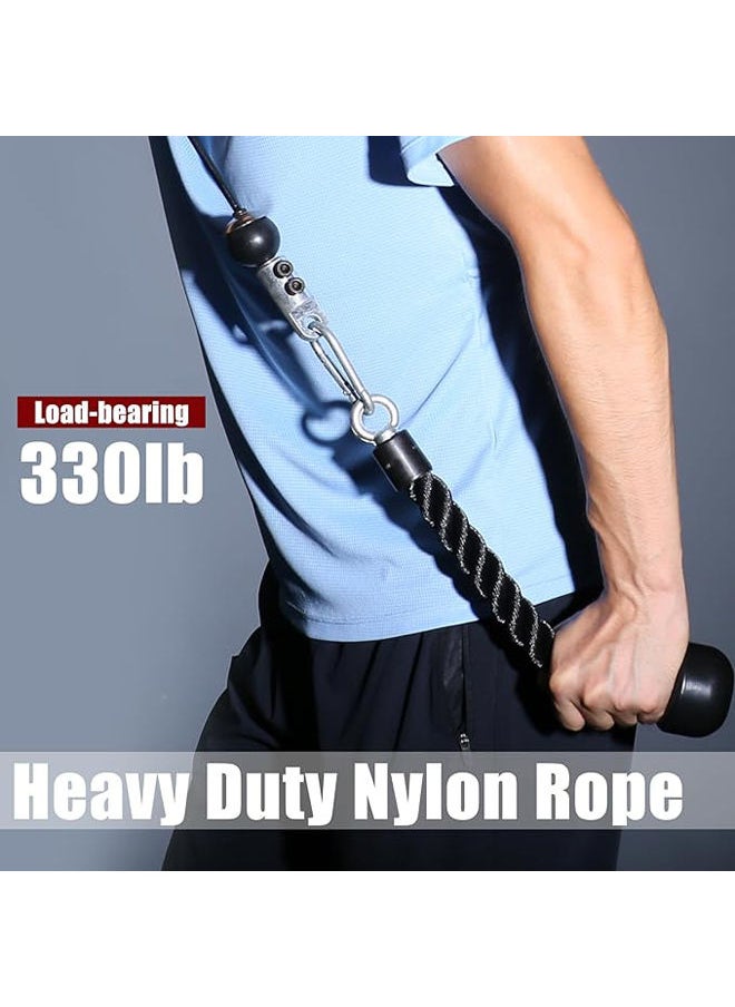Generic - Pulldown Heavy Duty Coated Nylon Rope with Solid Rubber Ends - Image 1