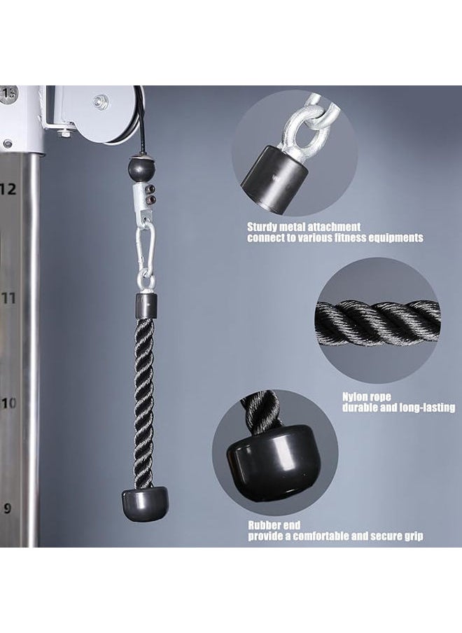 Generic - Pulldown Heavy Duty Coated Nylon Rope with Solid Rubber Ends - Image 1