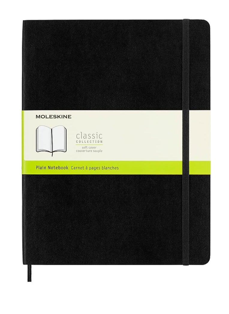 MOLESKINE Plain Notebook Black  - Image 1