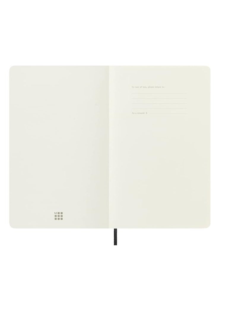MOLESKINE Plain Notebook Black  - Image 2