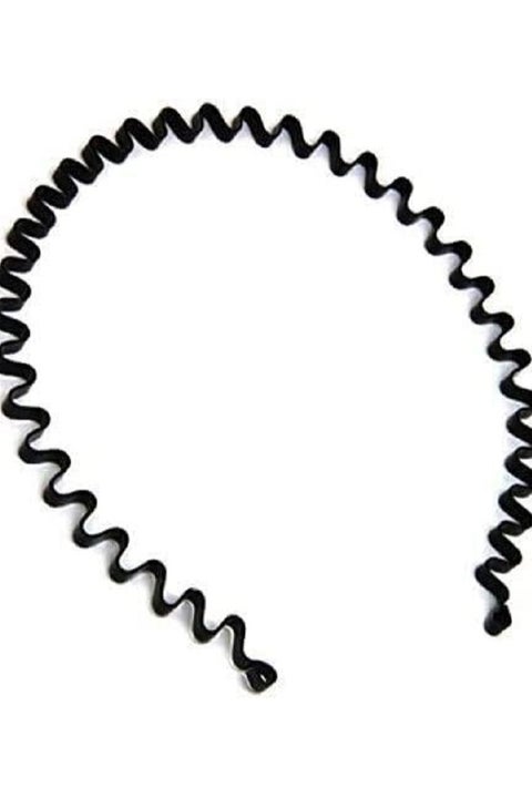 Stylish Metal Hair Hoop for a Luxurious Look for Every Occasion Black