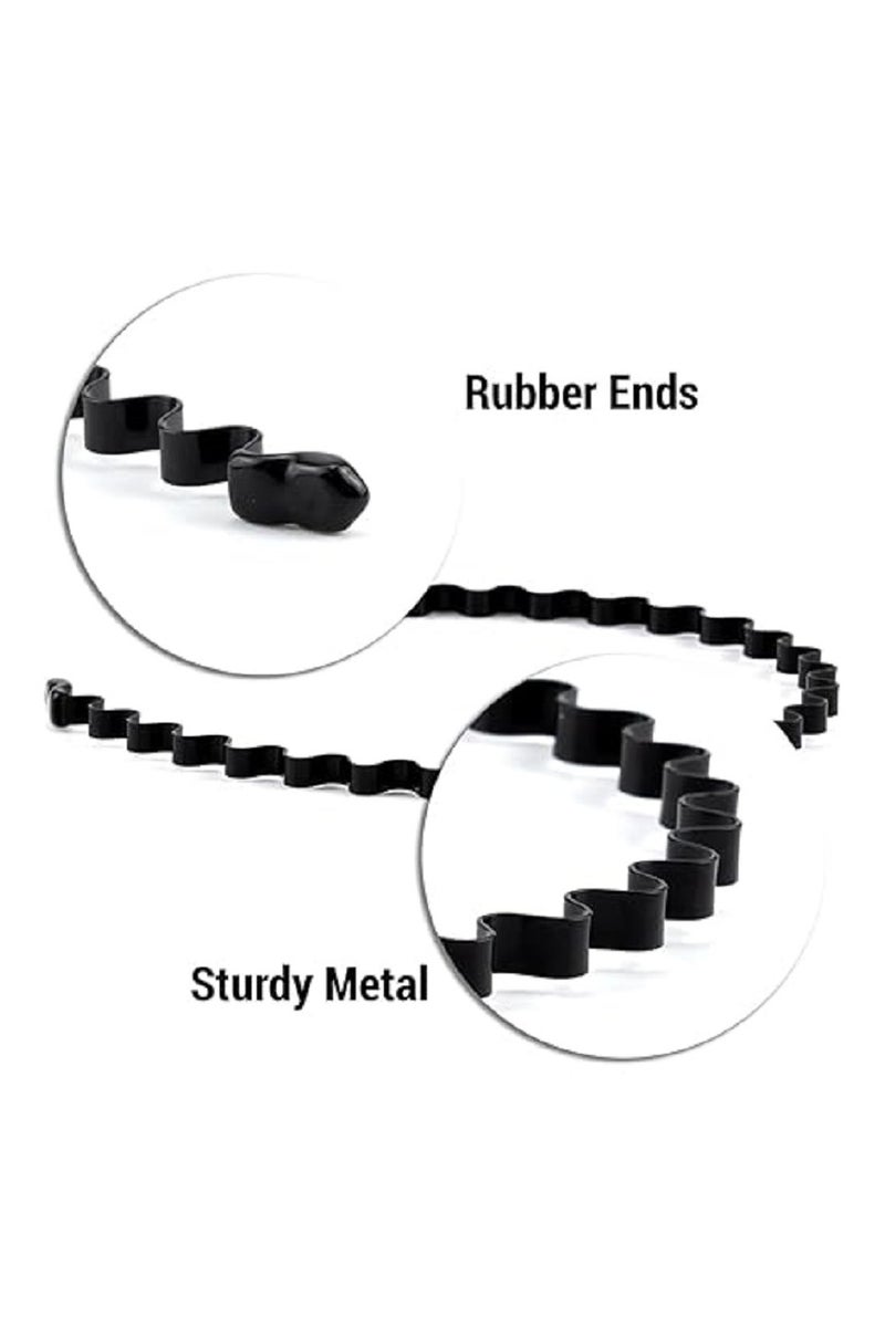 Stylish Metal Hair Hoop for a Luxurious Look for Every Occasion Black - Image 4