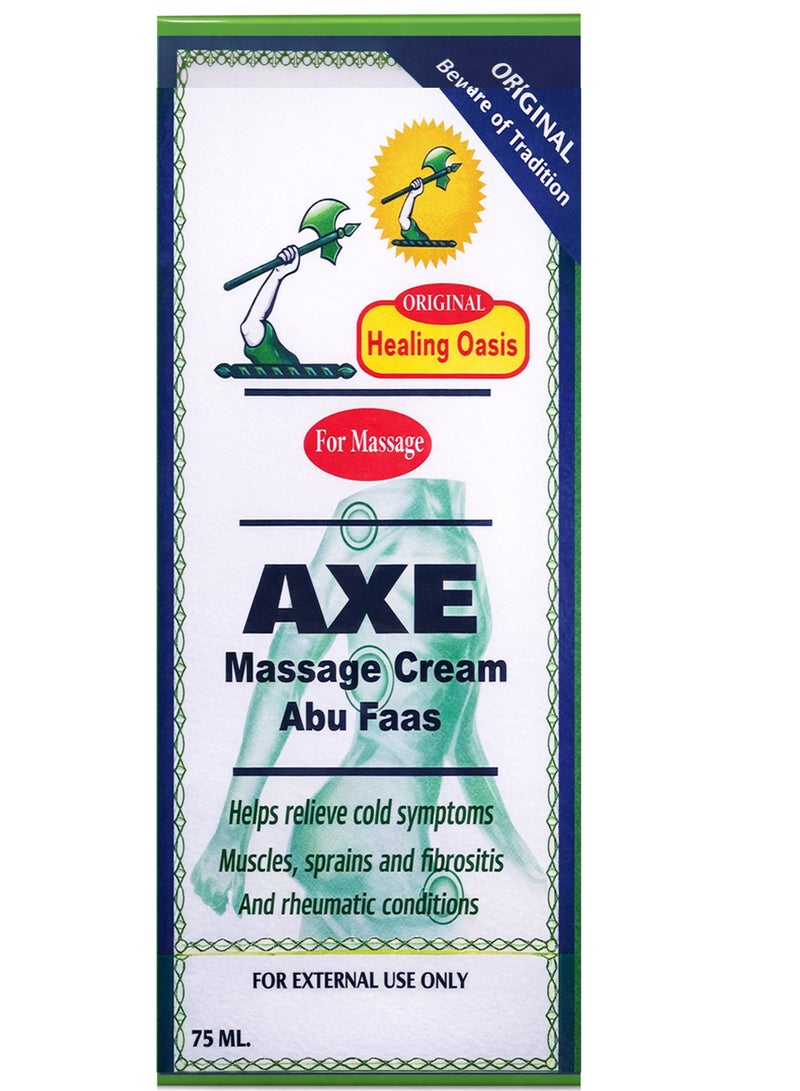 AXE Massage Cream Abu Faas 75ml