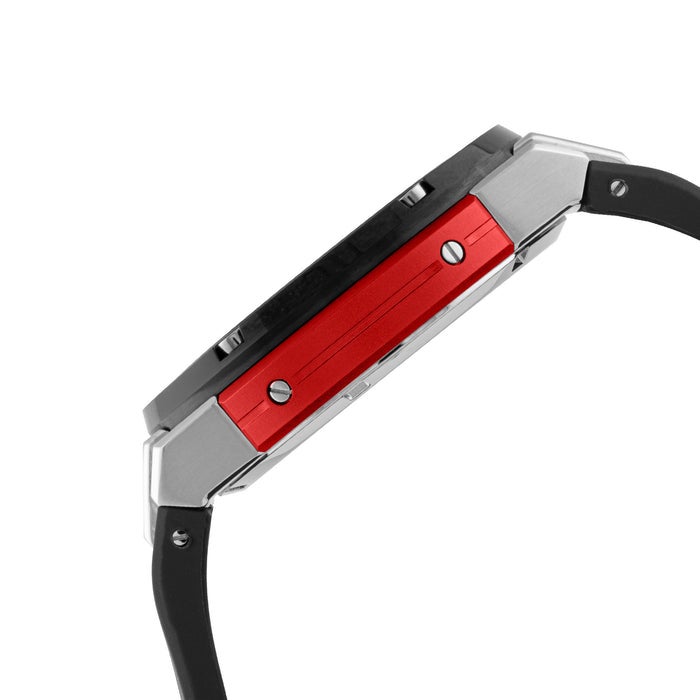 BLADE Swift Mono 3667G5MNN SS & Silicone Strap Multifunction Men's Watch - Image 2