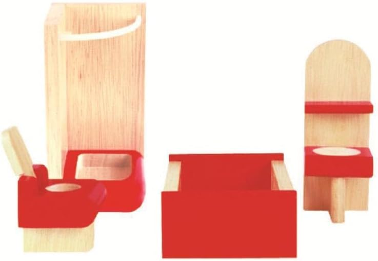 RAYMOND Doll House Bathroom Set