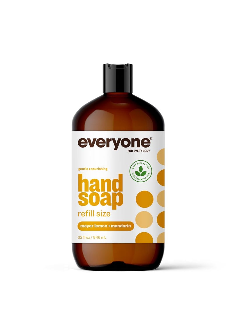Everyone EVERYONE SOAP HAND LEMON MANDARIN 