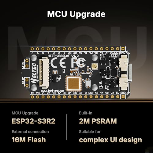 Heltec Automation Heltec ESP32 LoRa 32 V4 Development Board with OLED Display Upgraded ESP32 S3 SX1262 27dBm High Power Chip for WiFi Meshtastic IoT Devices Arduino Smart Home and Wireless Communication - Image 2