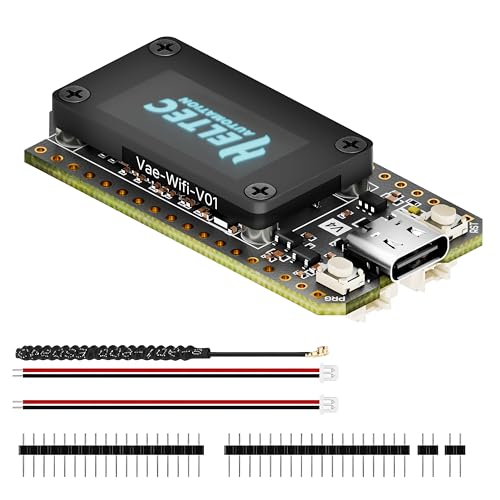 Heltec Automation Heltec ESP32 LoRa 32 V4 Development Board with OLED Display Upgraded ESP32 S3 SX1262 27dBm High Power Chip for WiFi Meshtastic IoT Devices Arduino Smart Home and Wireless Communication - Image 1