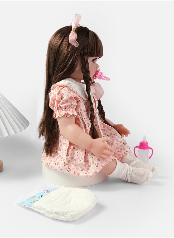 Laseta Reborn Baby Doll 58CM-062  - Image 2