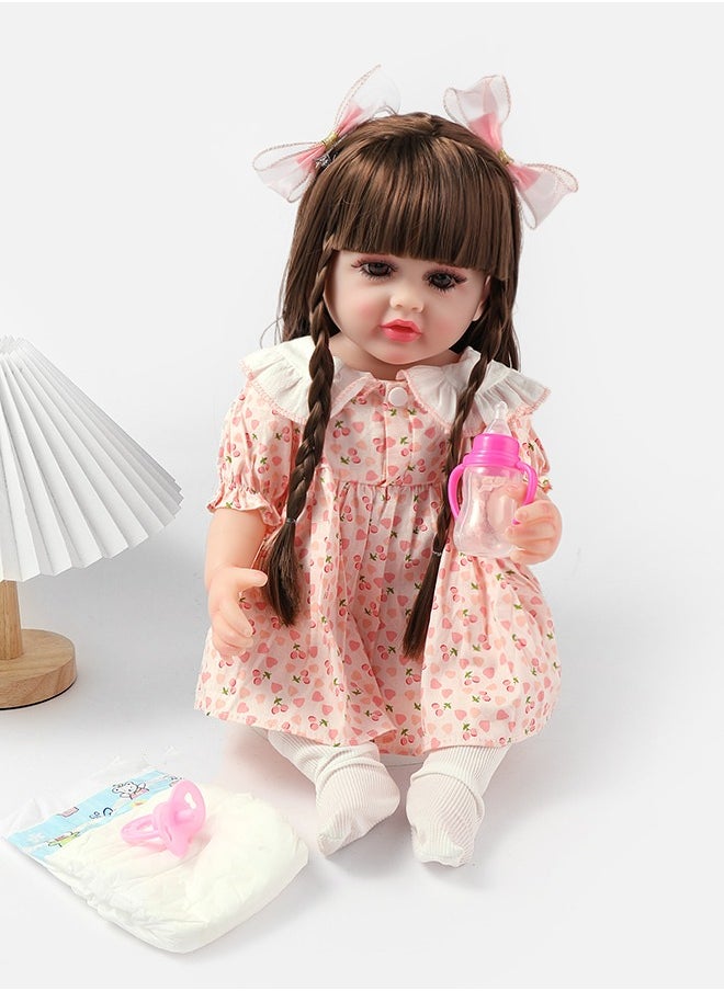Laseta Reborn Baby Doll 58CM-062  - Image 1