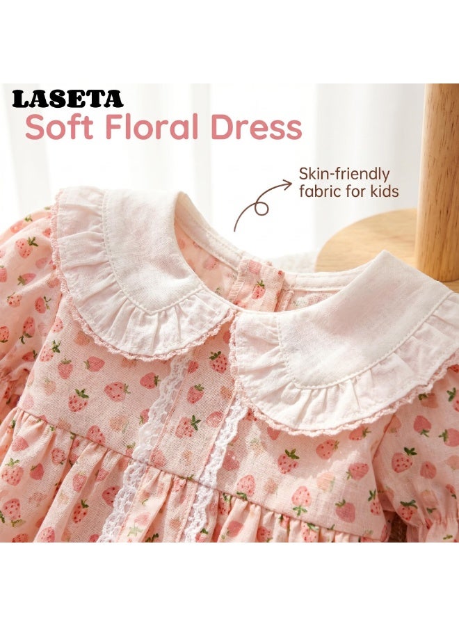 Laseta 58cm Lifelike Reborn Baby Doll with Diaper Pacifier Feeding Bottle - Image 3
