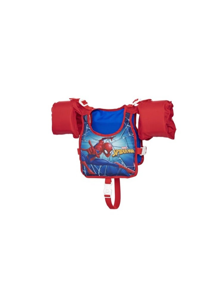 Bestway Bestway Spider-Man Swim Pal-Spiderman ,Red - Image 1