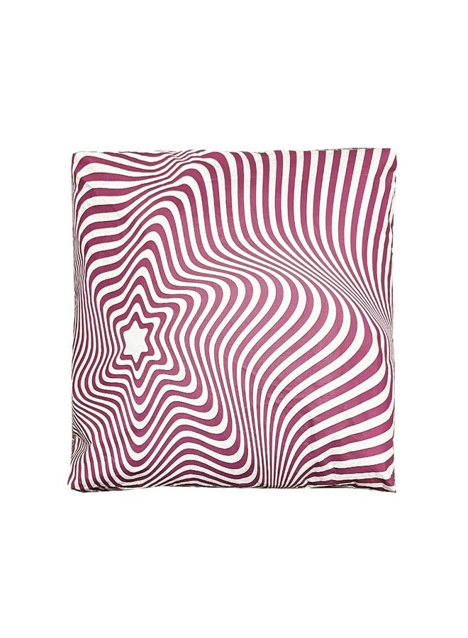 JNB 100% Coated Tyvek Material Geometric Design Beach Pouch, Waterproof Pouch for Beach, Makeup Pouch, Wet Dry Bag,Clutch, Fuch05 - Image 2