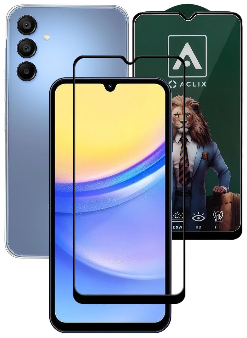 ACLIX Antistatic ESD Dustproof Premium Quality High Definition Tempered Glass Screen Protector Designed For Samsung Galaxy A16 5G - Image 1
