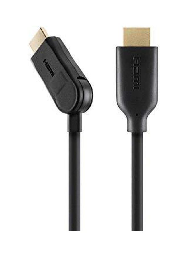 belkin HDMI TO HDMI 4K Cable 2M Black - Image 1