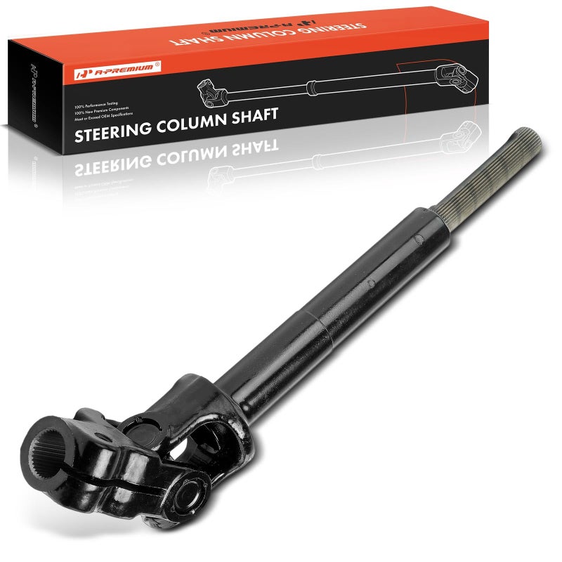 A-Premium APremium Intermediate Steering Shaft Steering Column Shaft Compatible with Toyota Highlander 20012003 Replace 4520248040