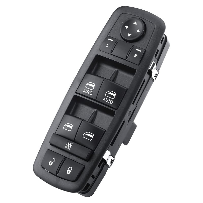 Driver Side Power Master Control Window Switch Replacement for 20092012 Dodge Ram 1500 2500 3500 OE Replace 4602863AD 4602863AB 4602863AC 901473