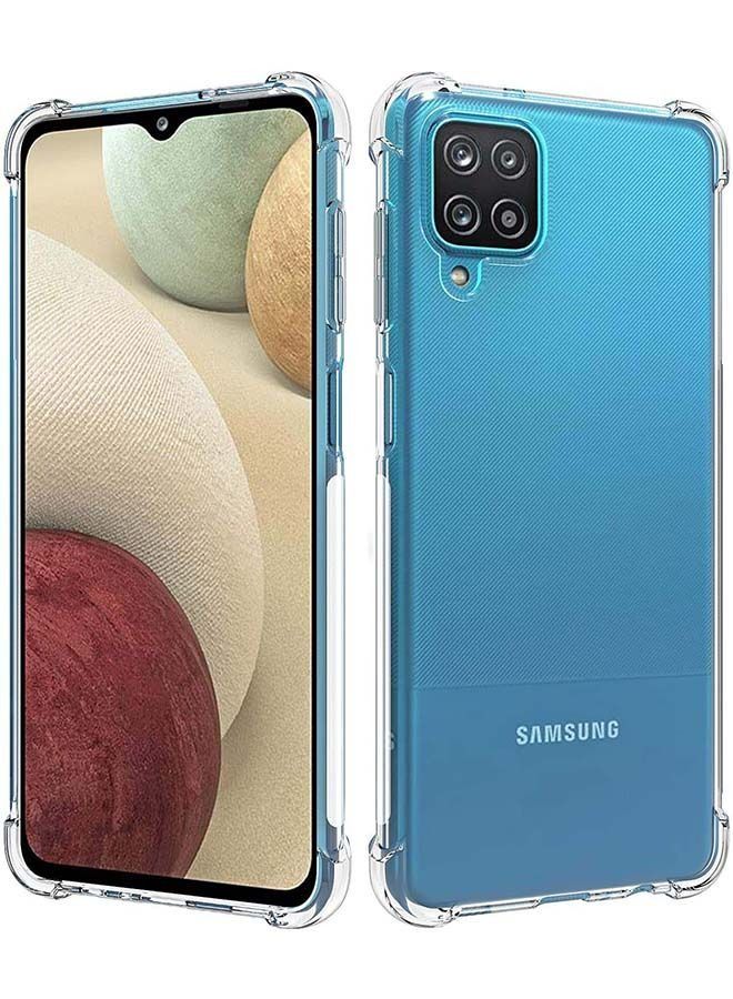 protective case cover for Samsung Galaxy A12 / M12 Transparent - Image 1