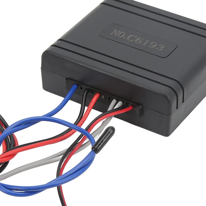 Keenso Motorcycle Alarm, ABS Wireless Vibration Motorcycle Alarm System 12V with 150m Remote Range, Anti Theft Security for Scooter Bike Riders Universal Fit - Image 4