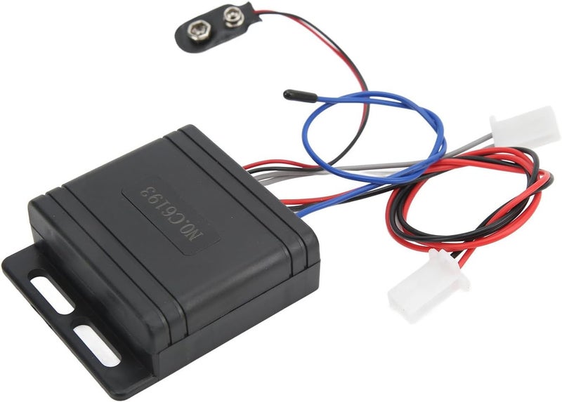 Keenso Motorcycle Alarm, ABS Wireless Vibration Motorcycle Alarm System 12V with 150m Remote Range, Anti Theft Security for Scooter Bike Riders Universal Fit - Image 3