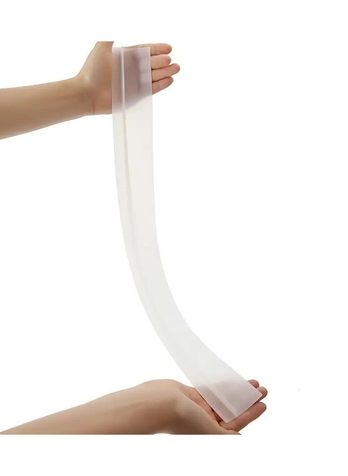 2 قطعة من أغطية فجوات الموقد المصنوعة من السيليكون، مقاومة للحرارة، سهلة التنظيف، تناسب المواقد والطاولات، مثالية للمطابخ - Image 1