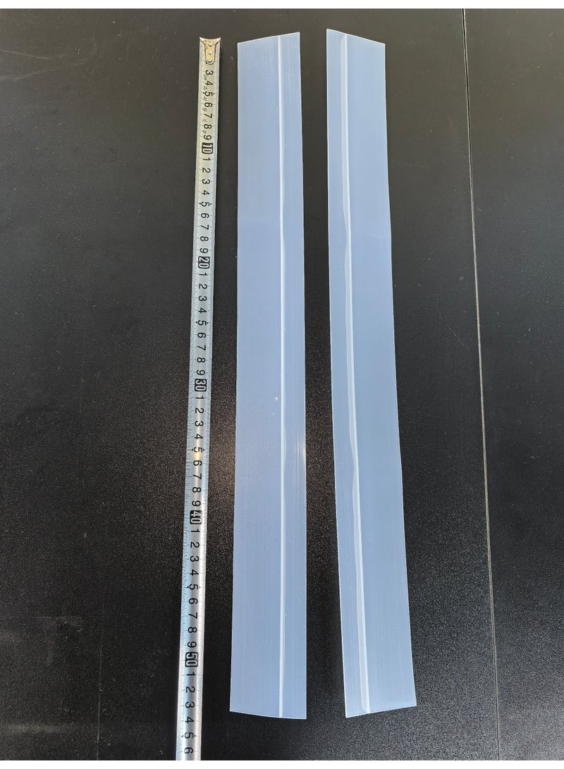 2 قطعة من أغطية فجوات الموقد المصنوعة من السيليكون، مقاومة للحرارة، سهلة التنظيف، تناسب المواقد والطاولات، مثالية للمطابخ - Image 3