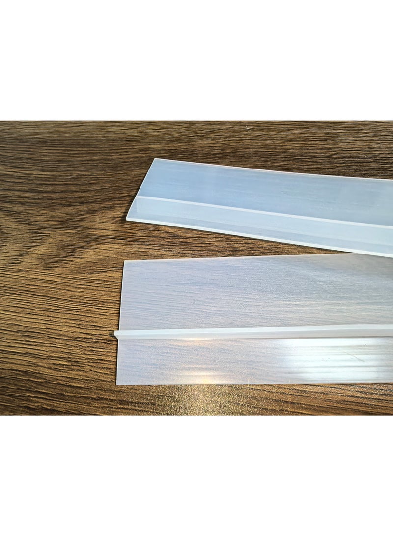 2 قطعة من أغطية فجوات الموقد المصنوعة من السيليكون، مقاومة للحرارة، سهلة التنظيف، تناسب المواقد والطاولات، مثالية للمطابخ - Image 4