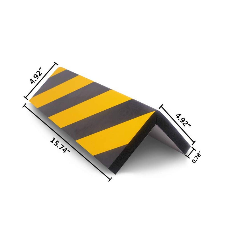 GUEQUITLEX Garage Wall Protector Foam Wall Corner Guard for Parking Garages - Wall Edge Protector Protect Your Car - Garage Wall - Wall Corner Edge and Bumpers Corner Guards - Image 3