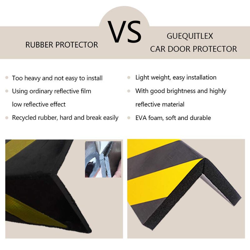 GUEQUITLEX Garage Wall Protector Foam Wall Corner Guard for Parking Garages - Wall Edge Protector Protect Your Car - Garage Wall - Wall Corner Edge and Bumpers Corner Guards - Image 5