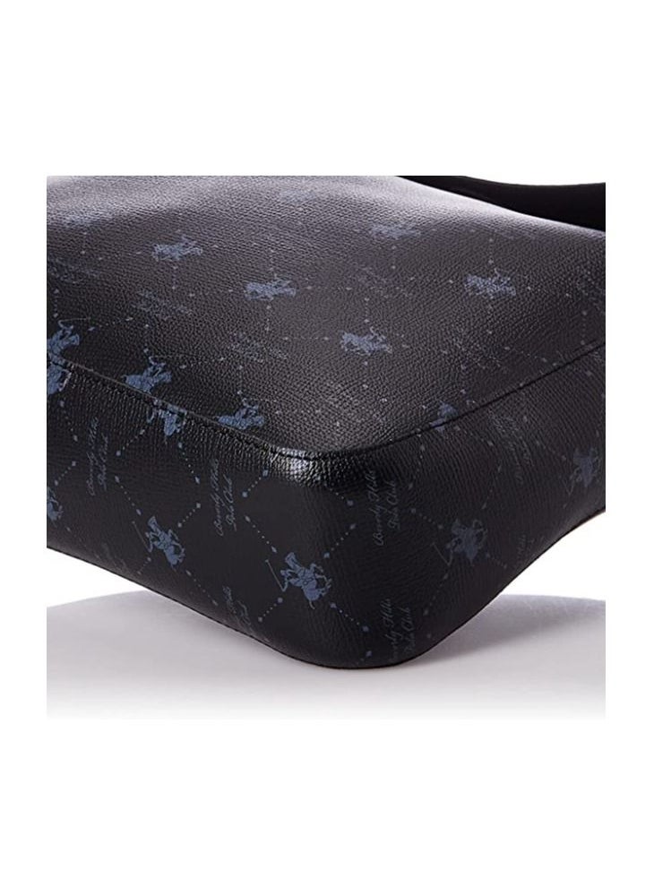 BEVERLY HILLS POLO CLUB - Beverly Hills Polo Club Women's bag Black Dark Blue - Image 1
