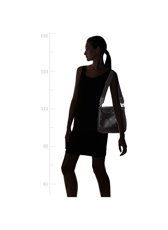 BEVERLY HILLS POLO CLUB - Beverly Hills Polo Club Women's bag Black Dark Blue - Image 1