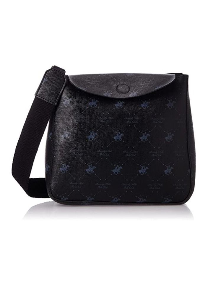 BEVERLY HILLS POLO CLUB - Beverly Hills Polo Club Women's bag Black Dark Blue - Image 1