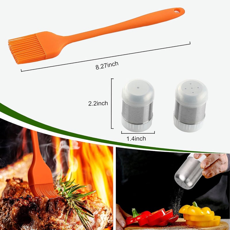 POLIGO Smash Burger Press Kit - 4 in 1 Hamburger Patty Storage Containers,6.69" Round Cast Iron Smash Bacon Press- Non Stick Smash Burger Press Set for Grill and Griddle Cooking - Image 4