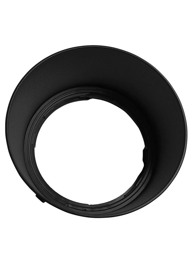 HUIPUXIANG ET-77 Lens Hood for Canon RF 85mm F2 (Not for 1.2L) Macro is STM Lens on EOS R6 R6 Mark II R5 RP R Camera Accessories, 67mm Lens Hood  - Image 4