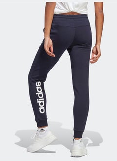 Adidas Essentials Linear French Terry Cuffed Joggers  - Image 2