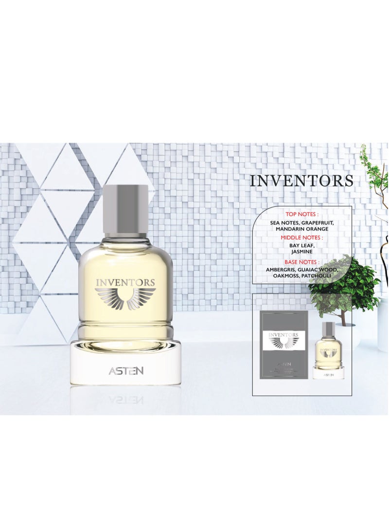 استين عطر أستن إنفينتورز - ماء عطر 100 مل - ابتكار جريء يناسب الجنسين - Image 4