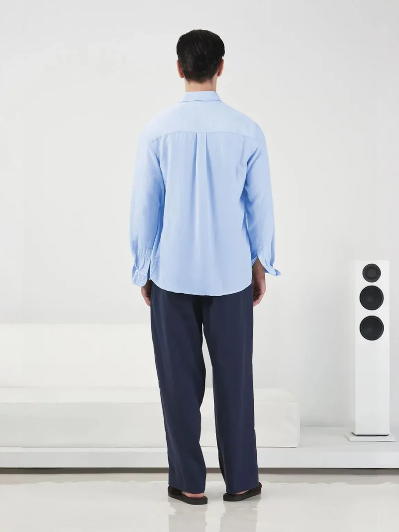 جيستو GIESTO Regular Fit Button-Up Poplin Shirt