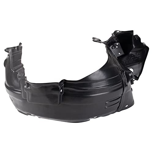 TRQ بطانة الفندر الداخلية اليمنى الأمامية TRQ باللون الأسود للركاب متوافقة مع 2003-2005 لكزس IS300 LX1251108 - Image 2