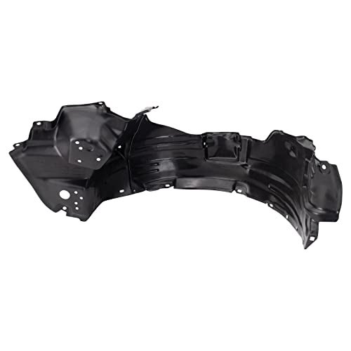 TRQ بطانة الفندر الداخلية اليمنى الأمامية TRQ باللون الأسود للركاب متوافقة مع 2003-2005 لكزس IS300 LX1251108 - Image 1