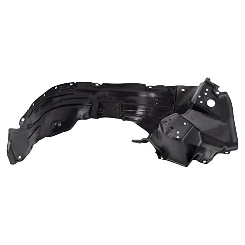 TRQ بطانة الفندر الداخلية اليمنى الأمامية TRQ باللون الأسود للركاب متوافقة مع 2003-2005 لكزس IS300 LX1251108 - Image 3