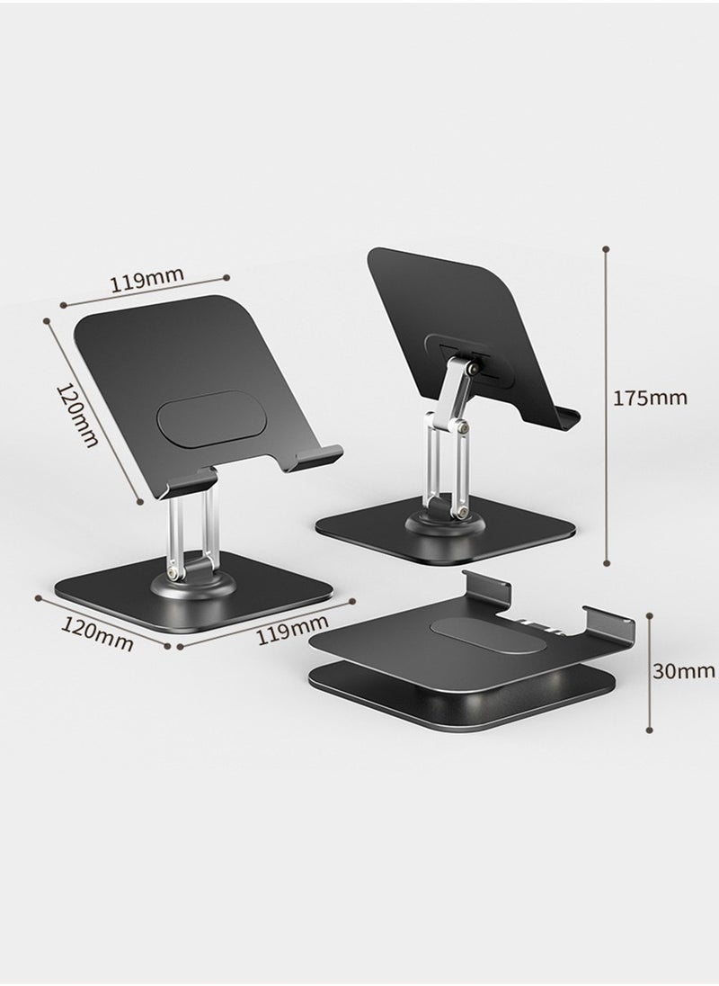 Super ZYouth - For iPad Stand Holder Adjustable Tablet Stand for Desk, Portable Stand Tablet Holder Travel Home Office 2024 iPad Pro Essentials for Table Mount/PS/Switch iPhone - Image 1