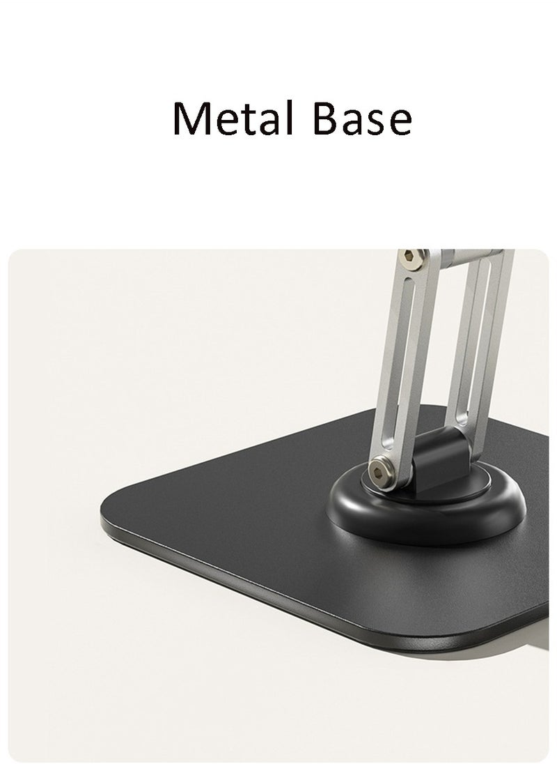 Super ZYouth - For iPad Stand Holder Adjustable Tablet Stand for Desk, Portable Stand Tablet Holder Travel Home Office 2024 iPad Pro Essentials for Table Mount/PS/Switch iPhone - Image 1