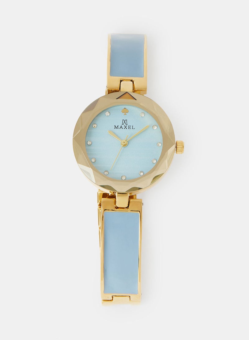Maxel ساعات يد أنالوج نسائية أنيقة ومقاومة للماء MX255 - 28 مم - Image 1