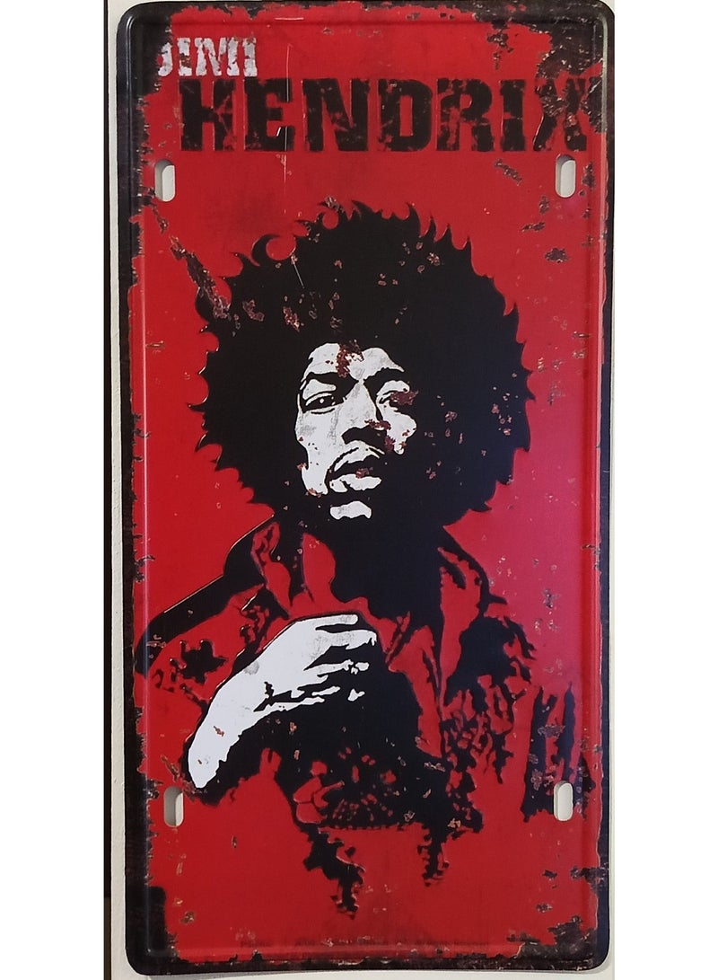 Retro Tin Sign - Image 1