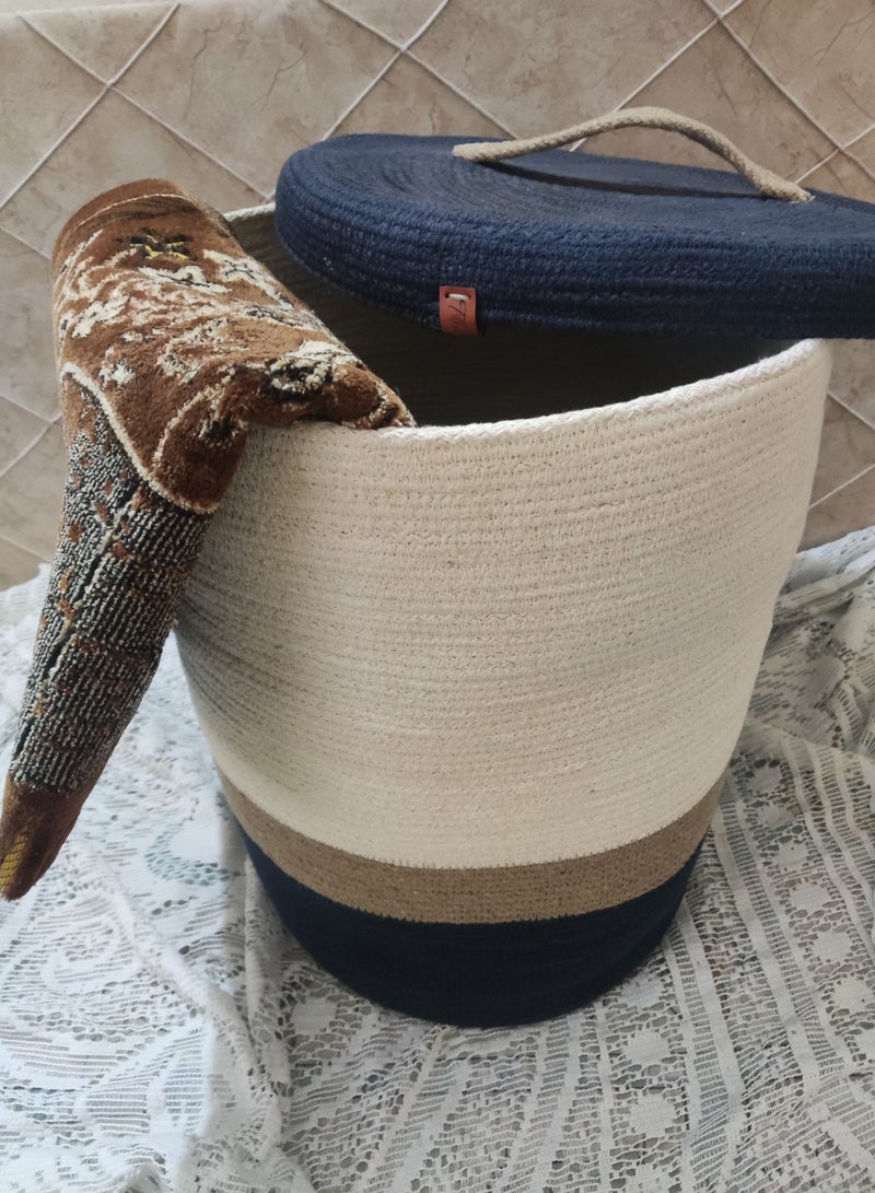 jute storge basket - Image 2